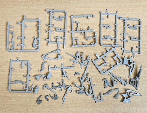 Warhammer 40k eldars - noirs, /