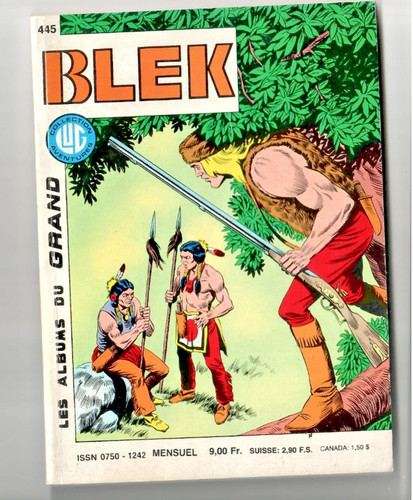 Blek illustre numero 445 en - ,