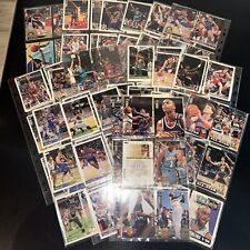 V LOT 200 CARTES BASKET-BALL UPPER DECK   VINTAGE COLLECTOR MICHAEL JORDAN