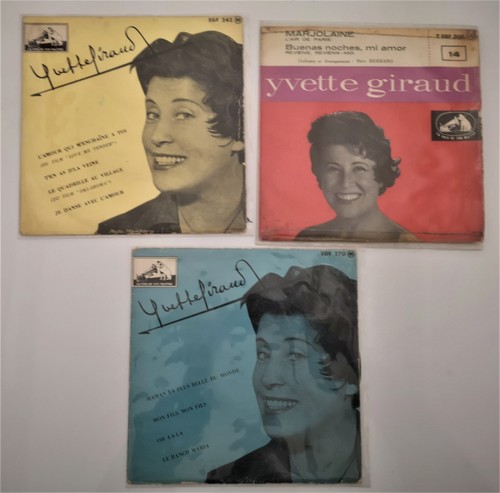 Yvette giraud lot - lot, 3