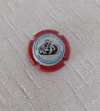 capsule coiffe de champagne char FT17 Renault club tank cavalerie