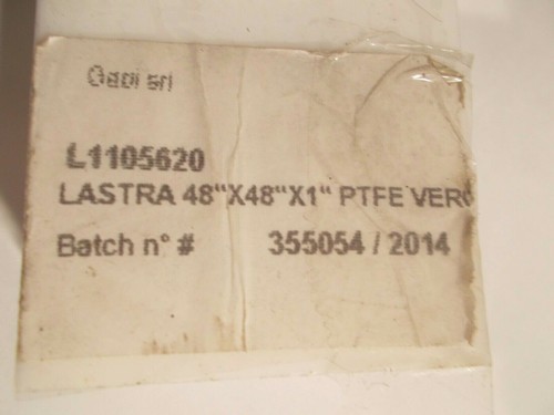 Teflon ptfe white - white, virgin