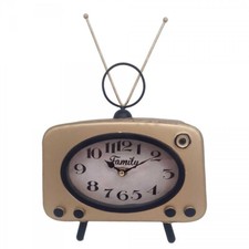 Horloge transistor, déco