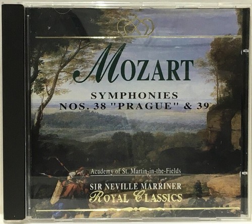 Wolfgang amadeus mozart cd - ,