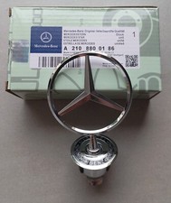 Emblème de capot métal Mercedes W204 W203 W211 W212 W201 W210 Classe C et E