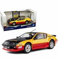 ALPINE RENAULT A310 V6 CALBERSON EVOCATION 1983 PACK GT SOLIDO S1801204 1:18