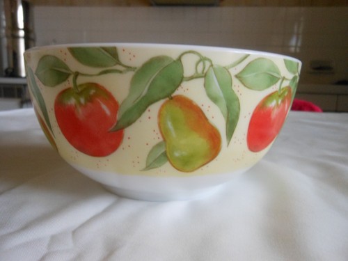 Grand bol arcopal france motif - grand,