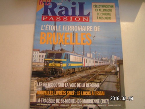 Rail passion n 12 etoile - **,