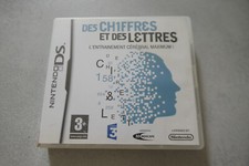 BOÎTE - DES CHIFFRES ET DES LETTRES (PAS de jeu / NO game)