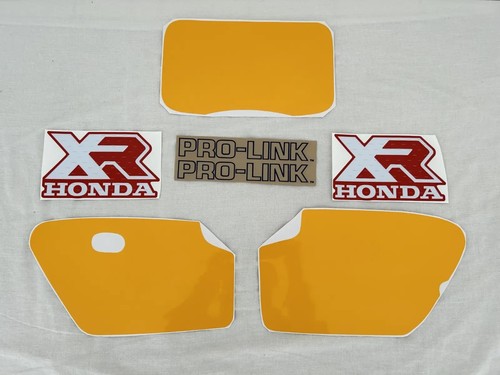 Honda 600 1986 plaque us - 600,
