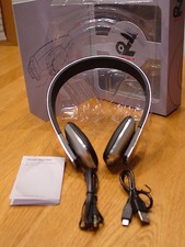 Zedd Sound wireless Bluetooth noise cancelling headphones - Silver - ZSound