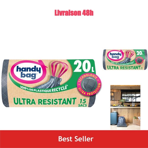Sacs poubelle handy - handy, ultra