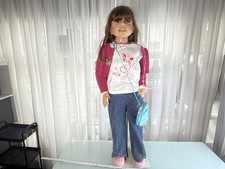 Poupée d'artiste poupée Monika Levenig poupée vinyle 100 cm bon état