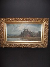 tableau ancien huile sur toile