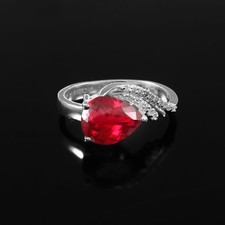 Bague De Fiançailles Rubis