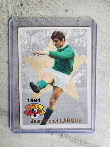 Panini jean michel larqué - panini,