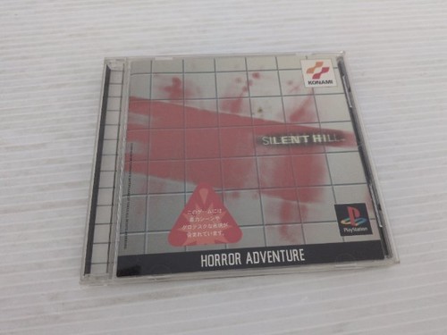Silent hill playstation - silent, jp