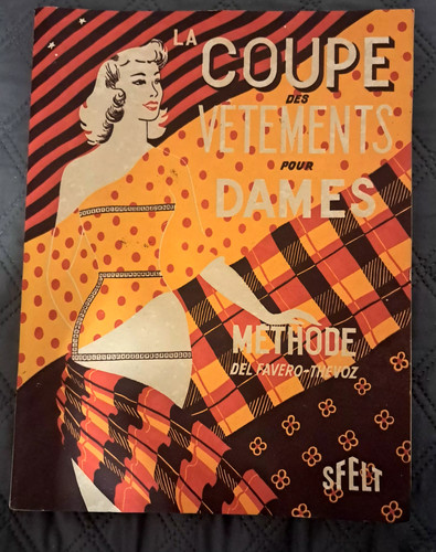 Rare 1951 livre couture - rare,