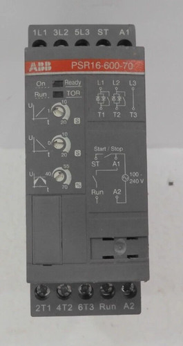 Abb psr16 600 5kw 10hp - 7.5kw,