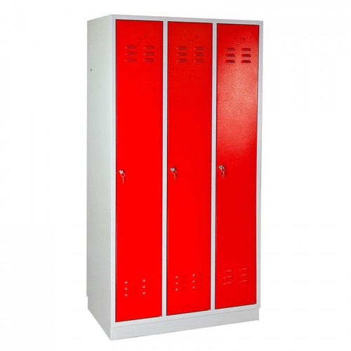 Armoire vestiaire portes - vestiaire, 3
