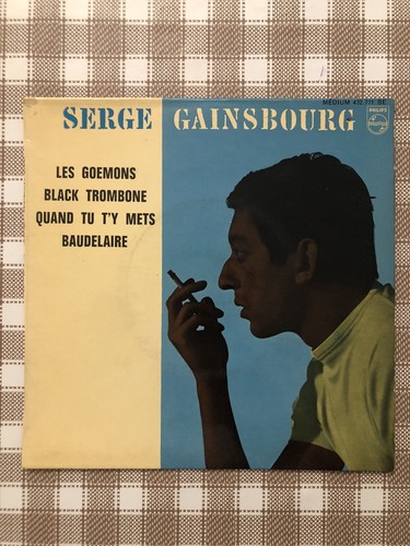 Rare gainsbourg goemons ep - ++,
