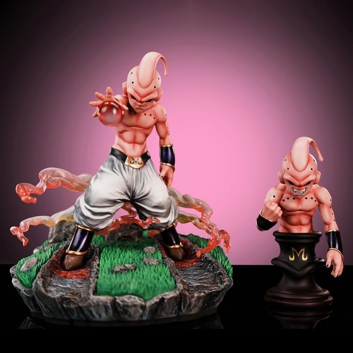 Figurine dragon ball majin - ball,