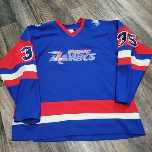 Vintage chicago hawks hockey - chicago,