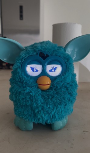 Furby boom bleu turquoise - boom, –