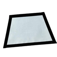 Anneau de protection ignifuge pour poêle à bois de chauffage