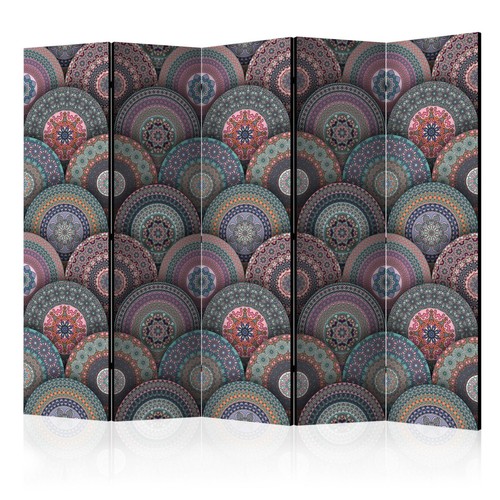 Paravent volets oriental - 5,