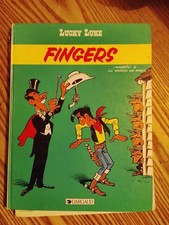 Lucky Luke, Fingers, le magicien, 1983, Morris, BD, Western, aventure, vintage