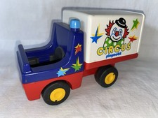Playmobil 1.2.3 Camion De Cirque Circus 6621