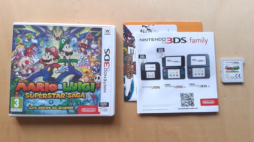 Mario luigi superstar saga - &,