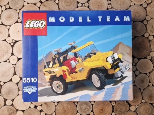 Lego model team - lego, 5510