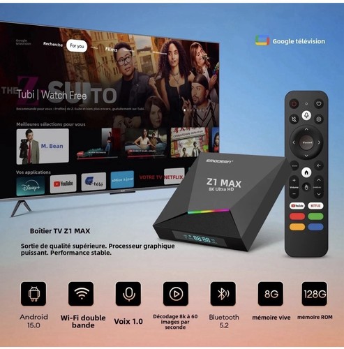 Box android 4gb - 64gb, 4k