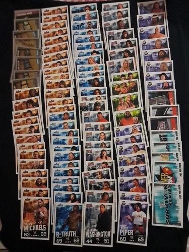 Lot 106 carte topps - de,
