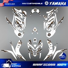 Kit graphique Yamaha Raptor 700 Quad ATV 2006 2007 2008 2009 2010 2011-2012