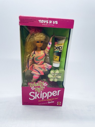 Barbie 1991 totally hair - barbie, 1991,