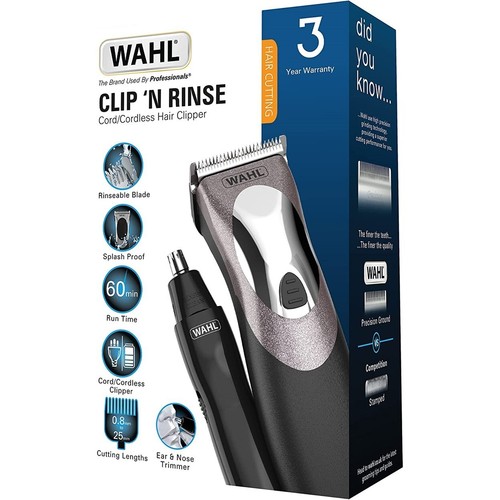 Wahl clip rinse tondeuse - wahl, clip'n