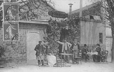 CPA 91 DRAVEIL / BUVETTE DU ROCHER / CHEVALLIER