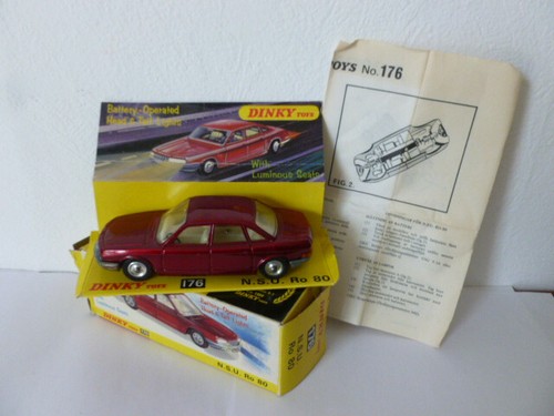 Ancienne nsu dinky - ancienne, 80