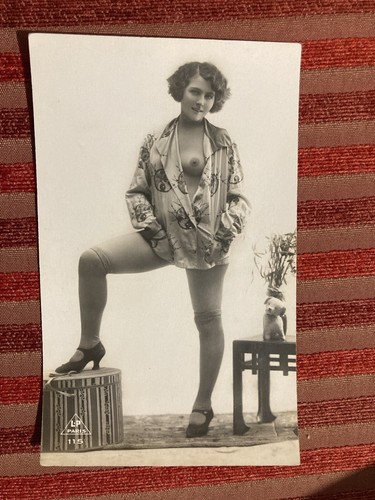 Veritable photo femme - cp,