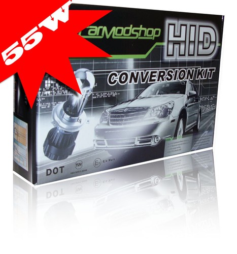 Kit conversion hid - de,