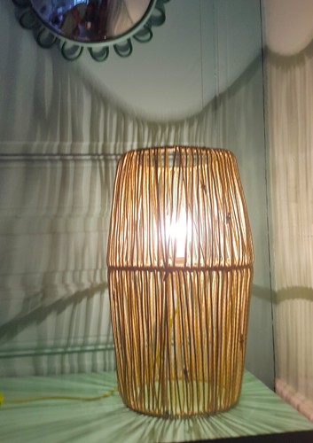 Tonneau lampe scoubidou