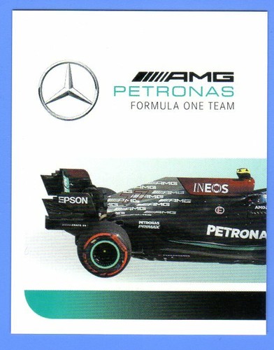 Topps official sticker - f1,