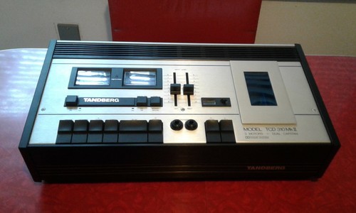 Tandberg tcd 310 mkii cassette - tandberg,