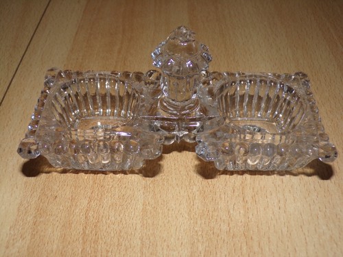 Ancienne salière double