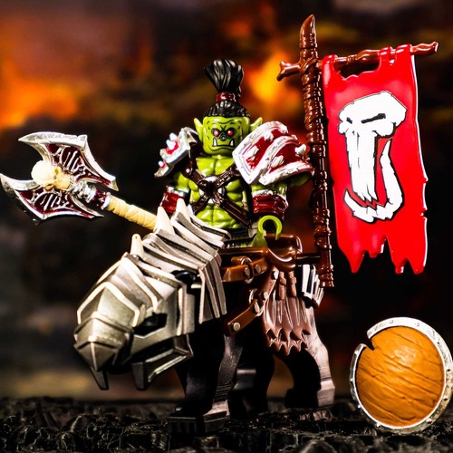 World warcraft orc warband - orc,