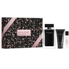 Narciso Rodriguez For Her Eau De Toilette Spray 100ml Coffret 3 Produits