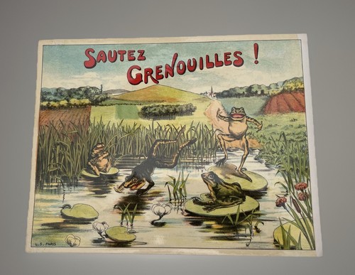 Ancien chromo imagerie - ancien,